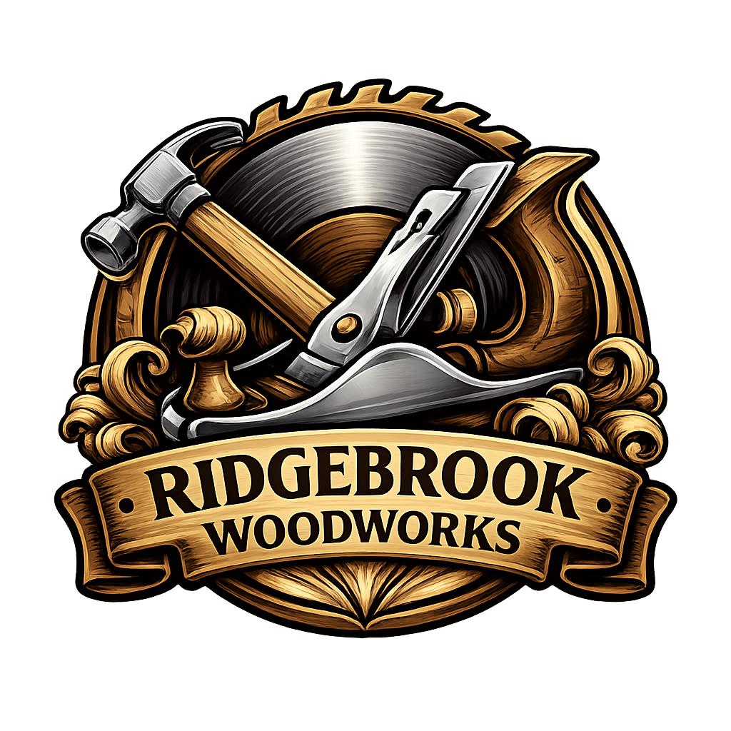Ridgebrook Woodworks Logo