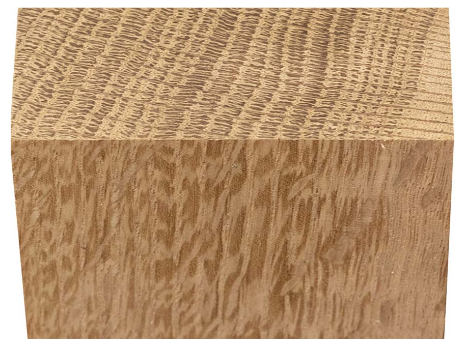 Quarter Sawn Wood Grain